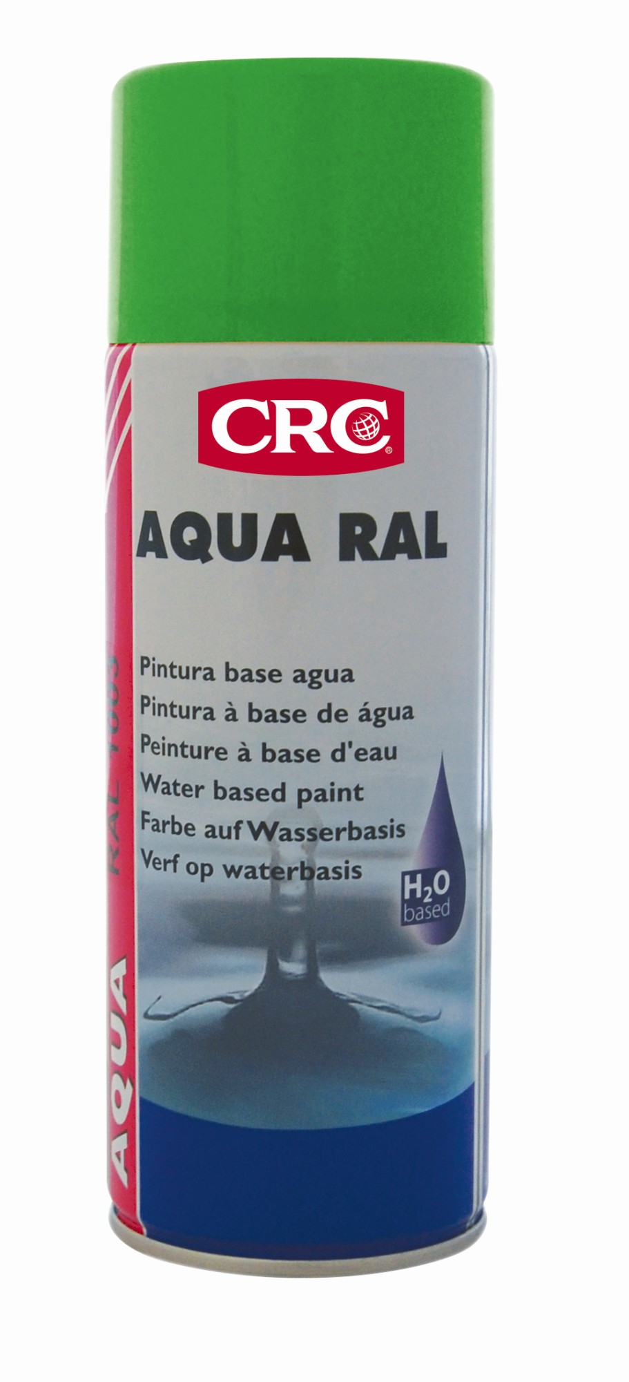 AQUA RAL 6018 VERDE 400 ML